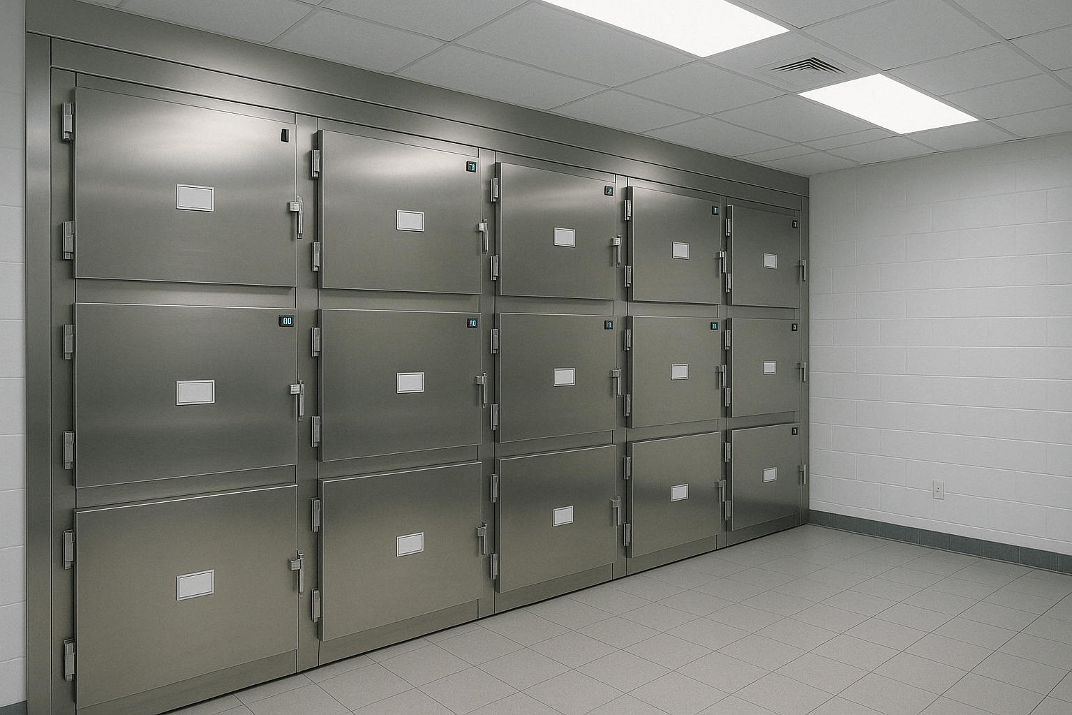 A Comprehensive Guide to Mortuary Cold Storage Options - American Mortuary Coolers & Equipments A Comprehensive Guide to Mortuary Cold Storage Options - American Mortuary Coolers & Equipments